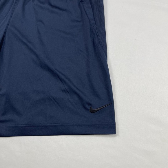 Nike Training Basketball Shorts Dri-Fit Adult Mens Navy Blue Size Small NEW - Picture 5 of 16
